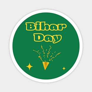 Indian Festivals - Bihar Day Magnet